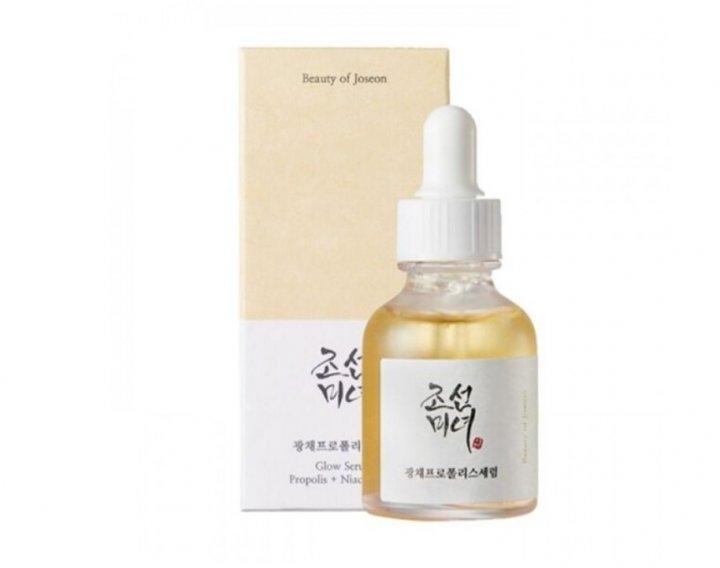 Сироватка для сяйва шкіри з прополісом та ніацинамідом Beauty of Joseon Glow Serum Propolis + Niacinamide, 30ml