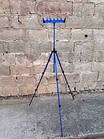 Підставка фідерна телескопічна Feima з гребінцем на 6 вудилищ