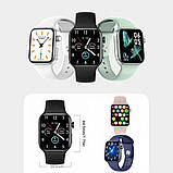 Смартгодинник Z36 Рожевий Watch 7 Series Годинник-смарт Фітнес браслет Smart Watch, фото 8