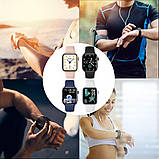 Смартгодинник Z36 Рожевий Watch 7 Series Годинник-смарт Фітнес браслет Smart Watch, фото 9