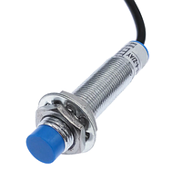 Індуктивний кінцевий датчик для ЧПК-конвік безконтактний перемикач  LJ12A3-4-Z-BX NPN NO 1.2 м кабель