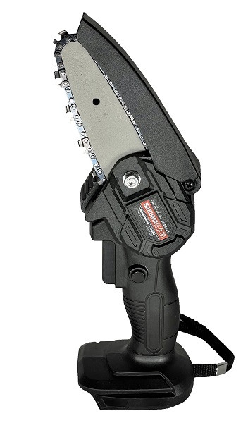 Акумуляторна садова ланцюгова пила SAKUMA SCS0621-CORE Set +( 2 акум. і зарядка)!