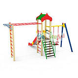 Дитячий майданчик "Спарта-100" у двір вулична, фото 3