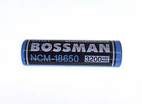 Аккумулятор Bossman-Profi DiGi 18650 Li-ion 3,6V 3200mAh с клемным выступом