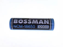 Акумулятор Bossman-Profi DiGi 18650 Li-ion 3,6 V 3200 mAh з клемним виступом