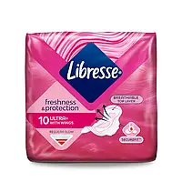 Гігієнічні прокладки Libresse Ultra+ 10 шт.