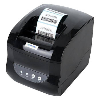 Принтер етикеток Xprinter XP-365B 80мм