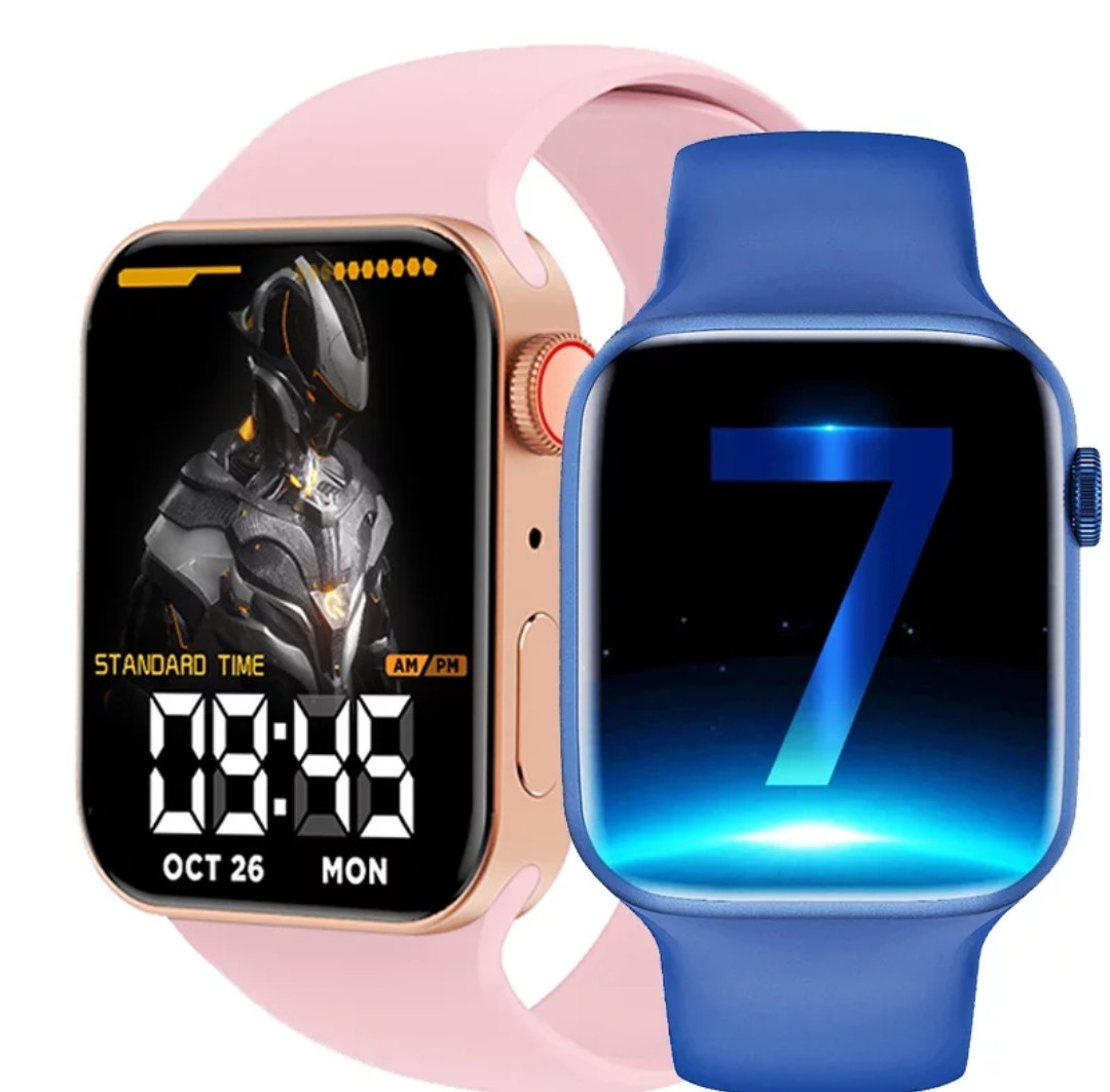 Смартгодинник Z36 Рожевий Watch 7 Series Годинник-смарт Фітнес браслет Smart Watch