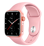 Смартгодинник Z36 Рожевий Watch 7 Series Годинник-смарт Фітнес браслет Smart Watch, фото 3