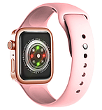 Смарт-годинник HW22 Pro (Z36) Рожевий смарт-годинник Фітнес браслет Smart Watch, фото 3