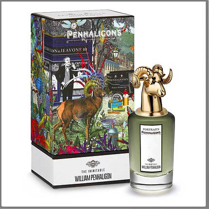 Penhaligon`s Portraits The Inimitable William парфумована вода 75 ml. (Пенхалігон Неповторний Вільям), фото 1