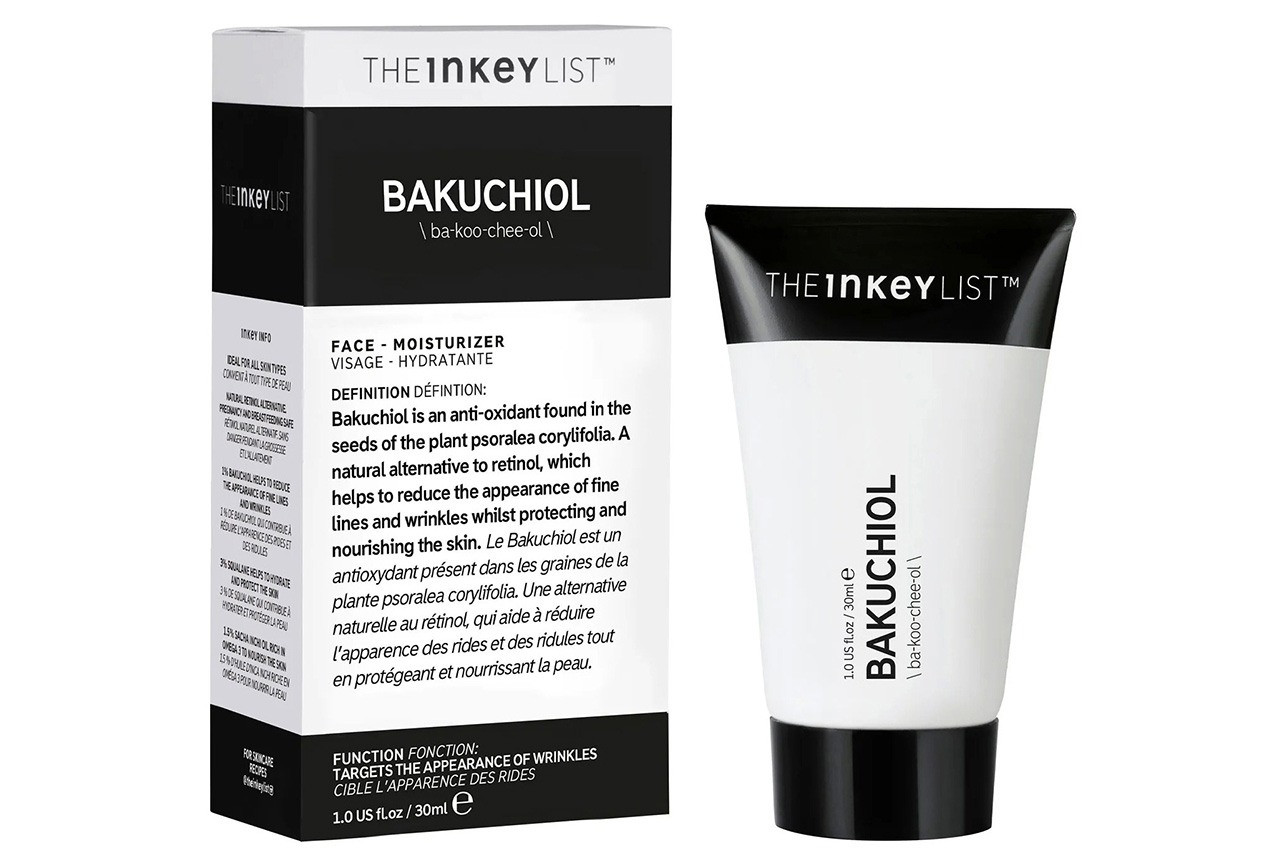 Омолоджуючий крем з бакучіолом The Inkey List Bakuchiol Retinol Alternative Moisturizer