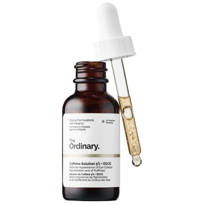 The Ordinary (Канада) Caffeine Solution 5% + EGCG Сироватка під очі з кофеїном і зеленим чаєм - 30ml