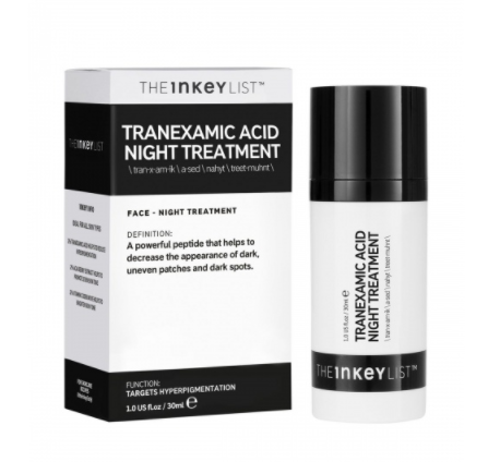 Нічна сироватка THE INKEY LIST Tranexamic Acid Night Treatment 30 мл, фото 1