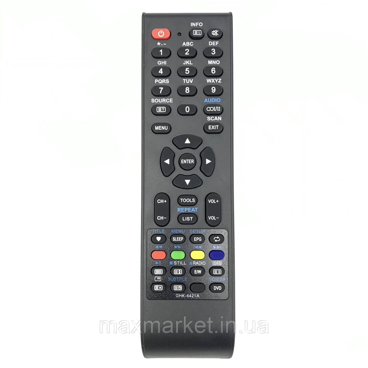 Пульт для телевізора Bravis GHK-4421A, фото 1