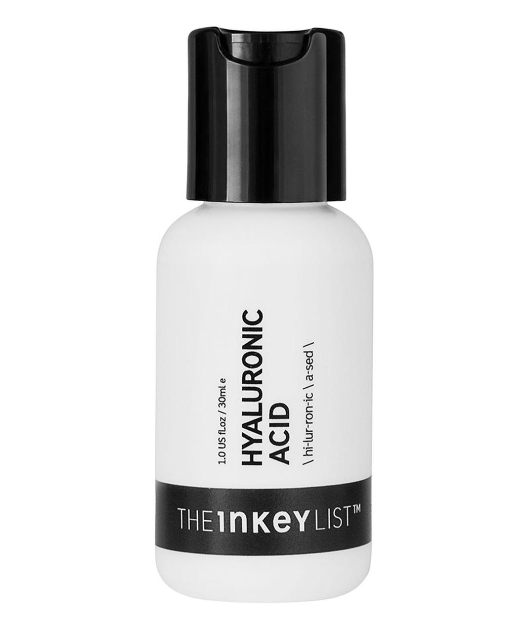 The Inkey List. Hyaluronic Acid Serum. Сироватка з гіалуроновою кислотою і матріксил 3000, (30 мл)