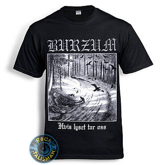Футболка BURZUM Hvis Lyset Tar Oss, фото 2
