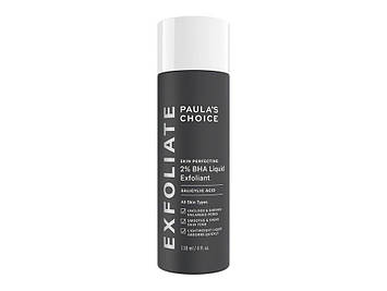Paula's Choice - Skin Perfecting 2% BHA Liquid Exfoliant Ніжний відлущуючий тонік-ексфоліант 118 мл