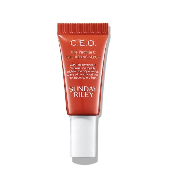 Освітлююча сироватка з вітаміном с SUNDAY RILEY C. E. O. 15% Vitamin C Brightening Serum 5 мл