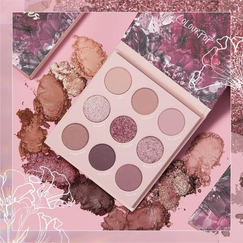 Палетка тіней для повік Colourpop Making Mauves