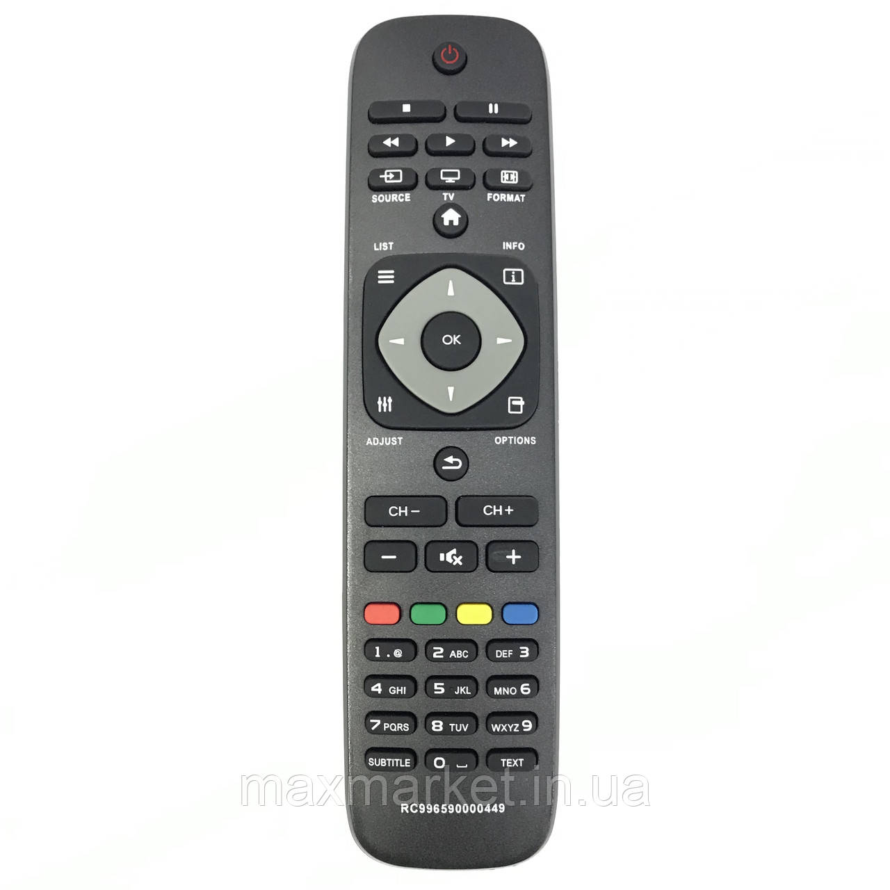 Пульт для телевізора Philips RC9965 9000 0449