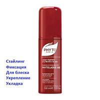 Лак для волос с волокнами шелка против выпадения Фито Фитолак Phyto Hair spray with silk proteins