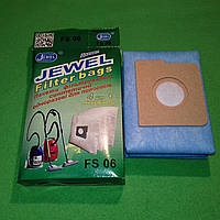 Одноразові синтетичні мішки Jewell FS-06 для пилососи LG (V-3900 D, V-3900 T тощо)