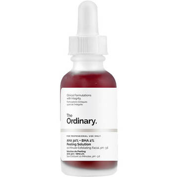 Кислотний пілінг The Ordinary AHA 30% + BHA 2% Peeling Solution 30 мл