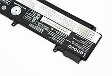 Оригінальна батарея Lenovo ThinkPad T460S (00HW022 11.25 V 24Wh 1920mAh) Акумулятор, АКБ для ноутбука, фото 5
