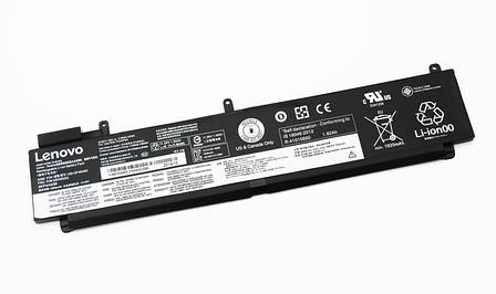 Оригінальна батарея Lenovo ThinkPad T460S (00HW022 11.25 V 24Wh 1920mAh) Акумулятор, АКБ для ноутбука, фото 1