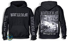 Толстовка Худі BURZUM Hvis Lyset Tar Oss