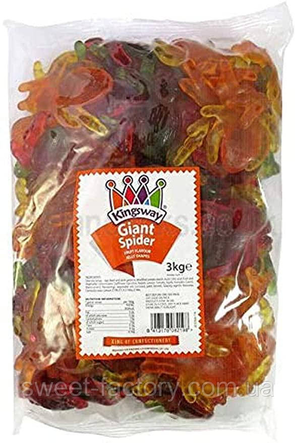Мармеладні павуки Kingsway Giant Spider 3000g