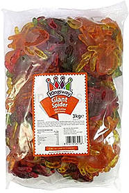 Мармеладні павуки Kingsway Giant Spider 3000g
