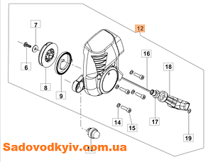 Стартер для мотоноживок Oleo-Mac HC 280 XP (58070210R)