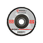 Диск зачисной чорний 125*22,2*13мм INTERTOOL BT-0602, фото 2