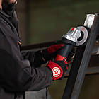 Диск зачисной чорний 125*22,2*13мм INTERTOOL BT-0602, фото 5