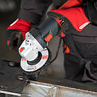 Диск зачисной чорний 125*22,2*13мм INTERTOOL BT-0602, фото 6