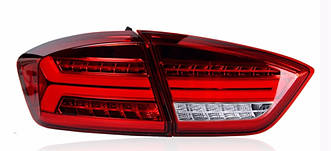 Ліхтарі Chevrolet Cruze (17-19) тюнінг Led оптика