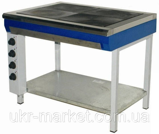 Плита електрична кухонна з плавним регулюванням потужності ЕПК-4м стандарт, фото 2