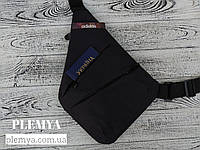 Мужская сумка слинг кобура Cross Body, удобная небольшая сумочка из уплотненного текстиля Oksford 1000D