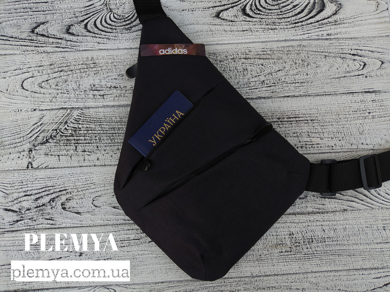 Мужская сумка слинг кобура Cross Body, удобная небольшая сумочка из уплотненного текстиля Oksford 1000D - фото 1 - id-p1484414905