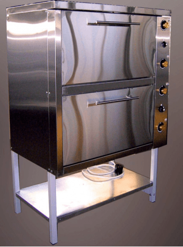 Шкаф жарочный электрический двухсекционный ШЖЭ-2-GN2/1 эталон - фото 2 - id-p1484410339