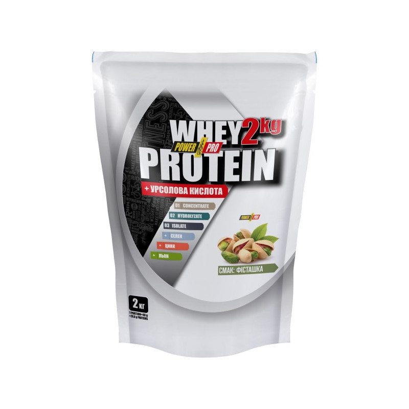 Power Pro Whey Protein 2 кг (фисташка и шоколад лайм) - фото 1 - id-p878884879