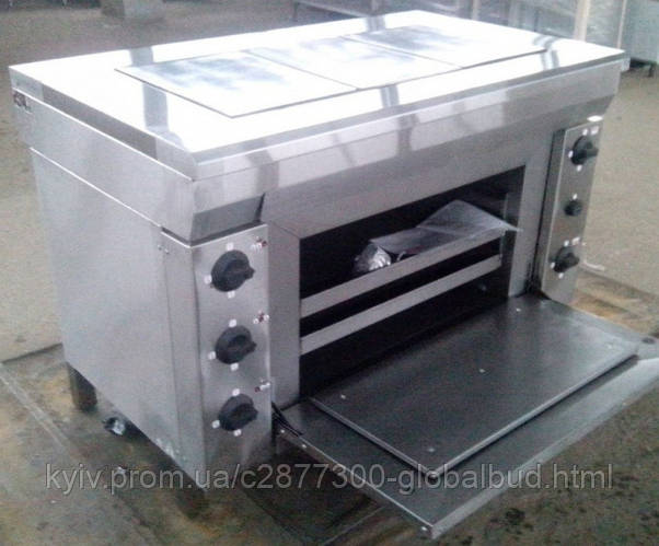 Купить Плита электрическая промышленная ЭПК-3Ш эталон, цена 33911 грн ...