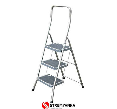 Складна підставка-драбинка Toppy XL KRAUSE 3 ступені, фото 2