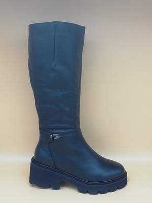 Шкіряні зимові чоботи. Erisses. Великі розміри (41, 43).