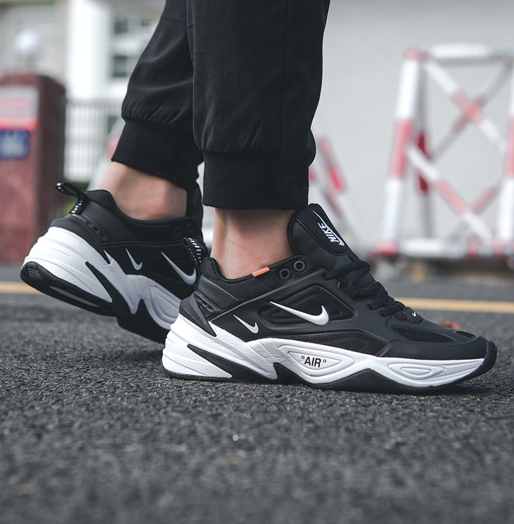 Nike m2k Tekno на ноге