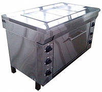 Плита электрическая кухонная с плавной регулировкой мощности ЭПК-3Ш эталон