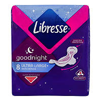 Гигиенические прокладки Libresse Ultra Goodnight Large+ 8 шт.