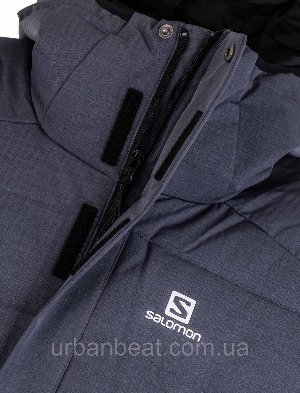Горнолыжная куртка Salomon Stormpulse JKT M 39455200 Оригинал - фото 2 - id-p1484431609